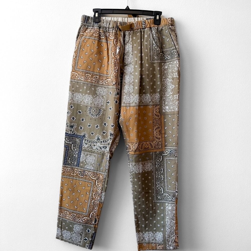 Patchwork Men's Jacket - Picture 3 of 4